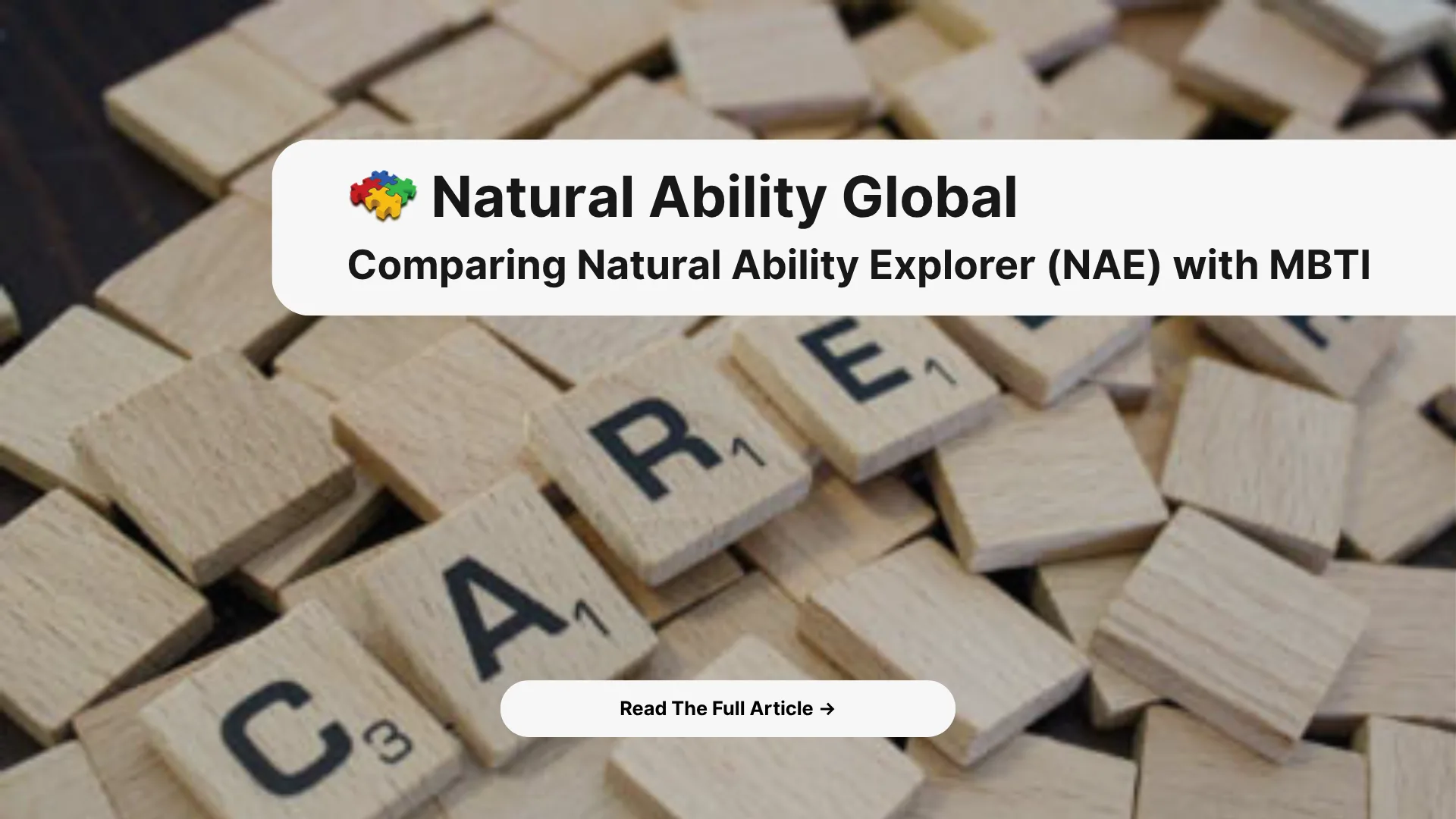 Comparing natural ability explorer with MBTI and DISC